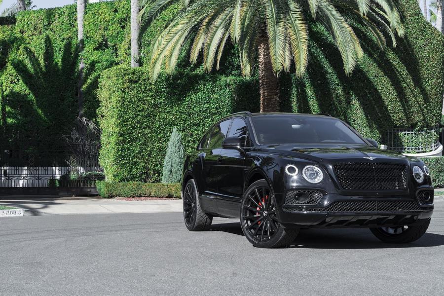 Bentley Bentayga on Forgiato Wheels (F2.15-M) '2016